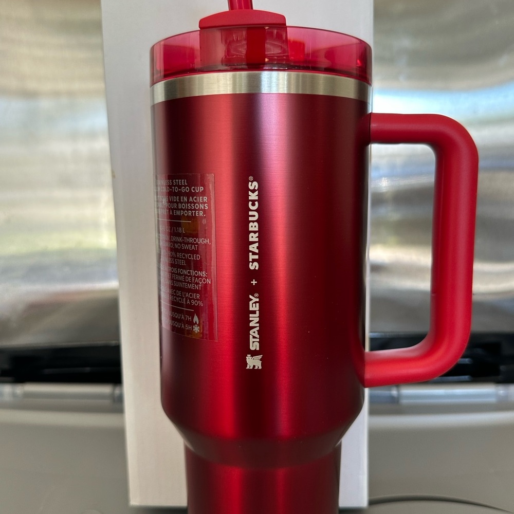 Stanley + Starbucks Red Tumbler